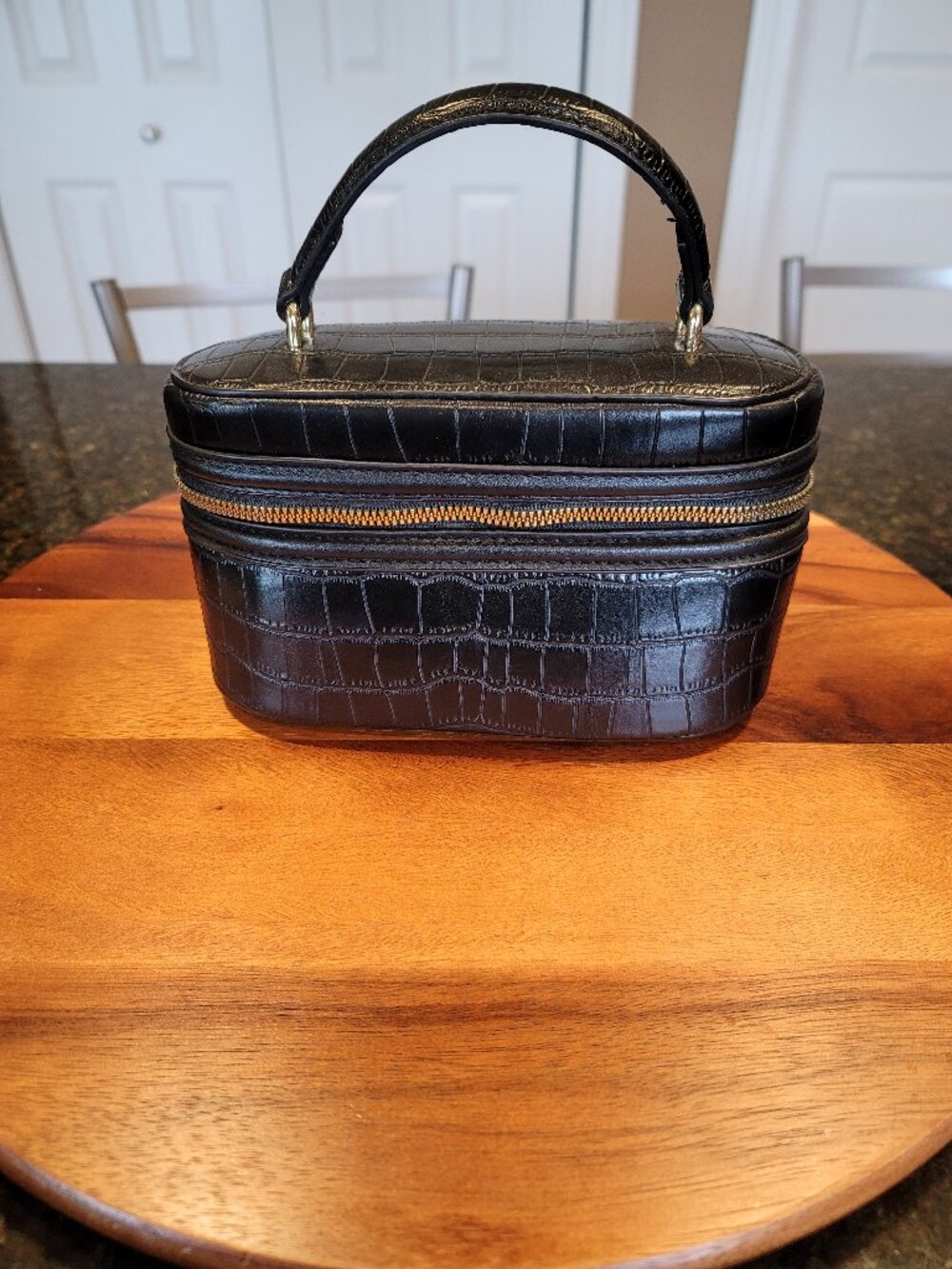 Mini crossbody box tote purse